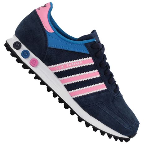 adidas la trainer blau pink|La Trainer .